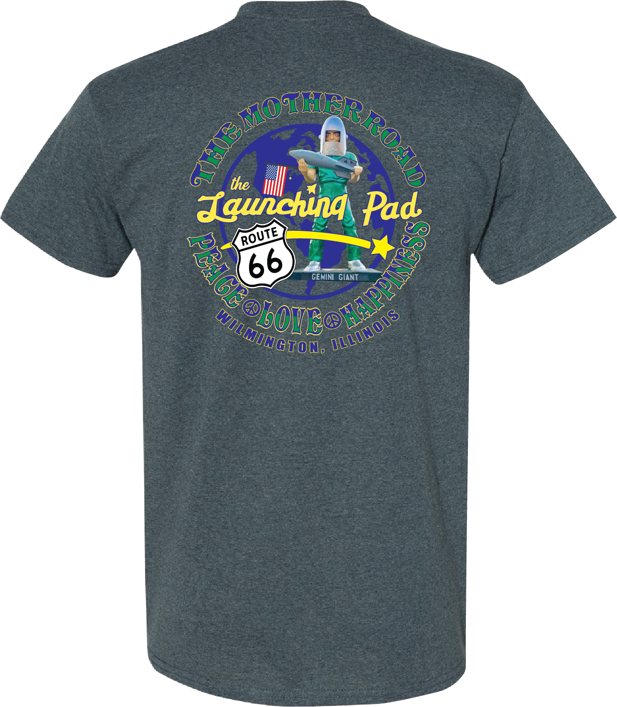 TMR Dark heather gray shirt