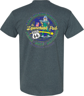 TMR Dark heather gray shirt