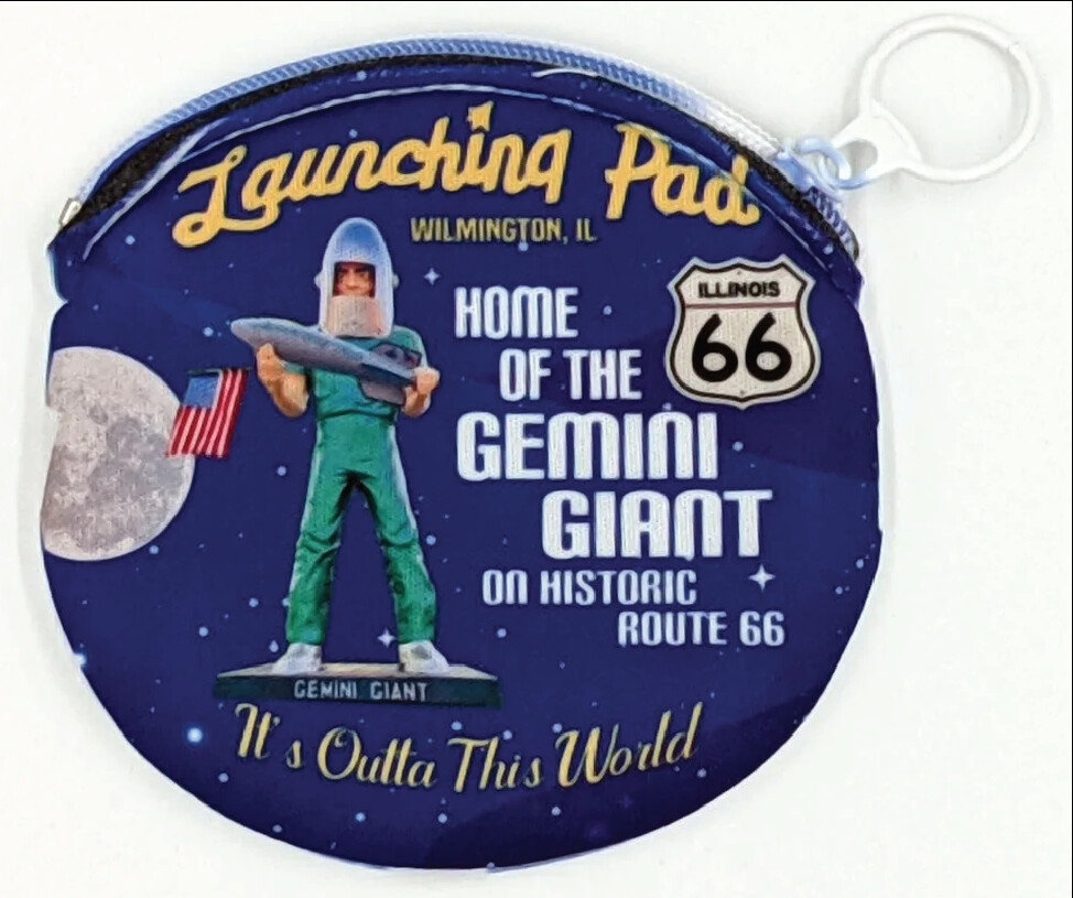 Round Coin purse, ear bud holders...