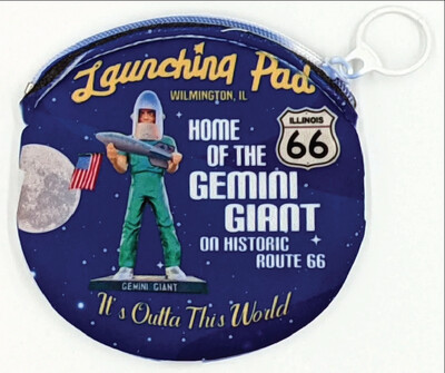 Round Coin purse, ear bud holders...