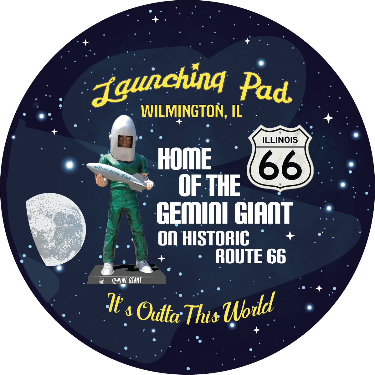 Round Home of the GG patch