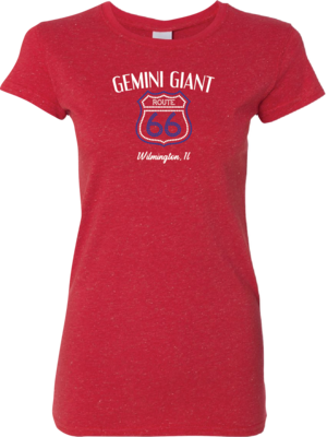 Rhinestone RT66 Shield - JAmerica shirt