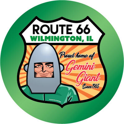 Green Cartoon GG poker chip