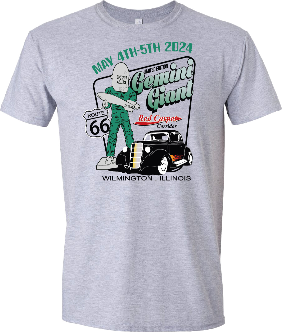 LIMITED EDITION: Red Carpet Corridor 2024 Sport Grey