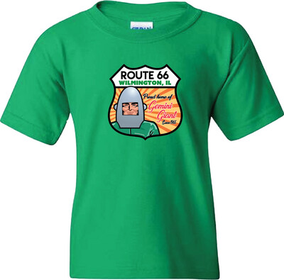 Cartoon GG Kids shirt - Irish Green