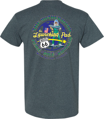 TMR Dark heather gray shirt