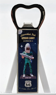 Small Bottle Opener with magnet on the back