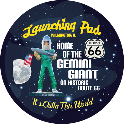 Round Plastic magnet