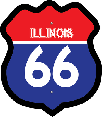 RWB RT66 shield patch