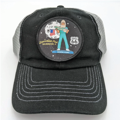 Trucker Hat with Patch