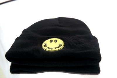 Black beanie
