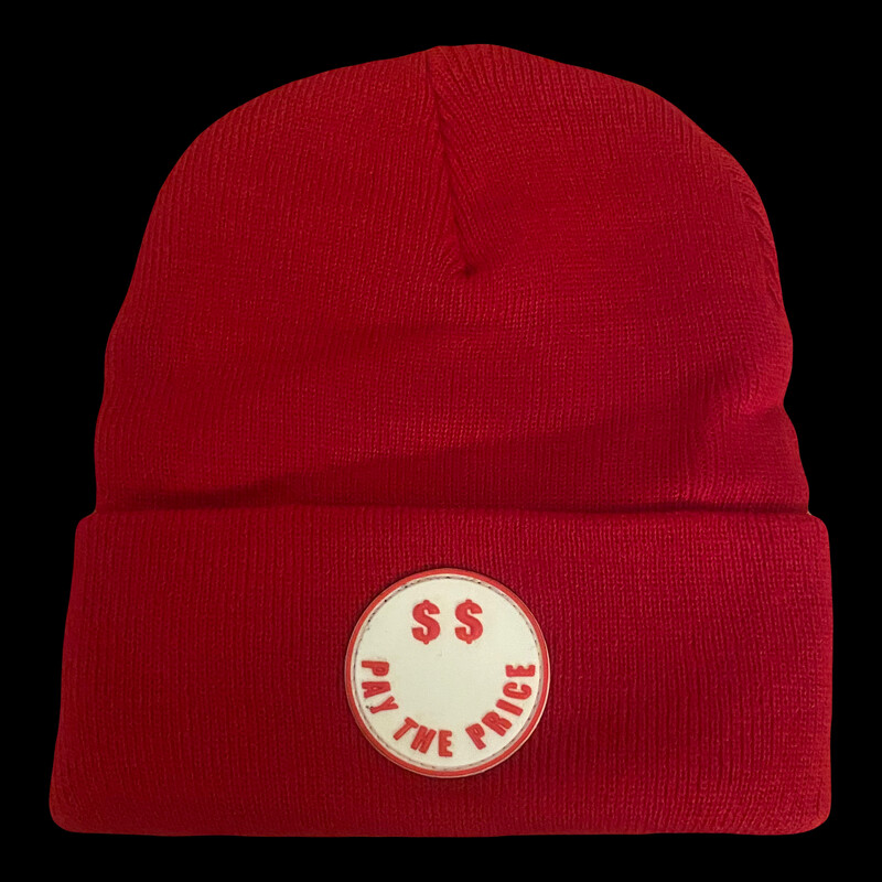 Red beanie