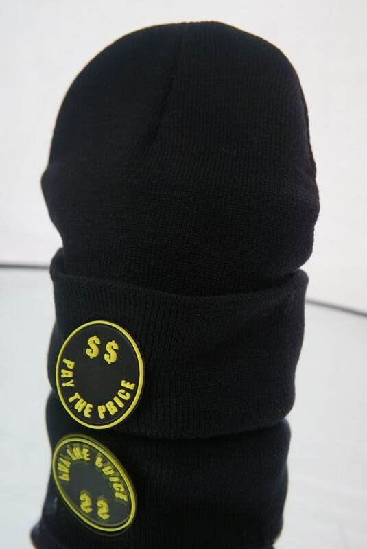 Black beanie