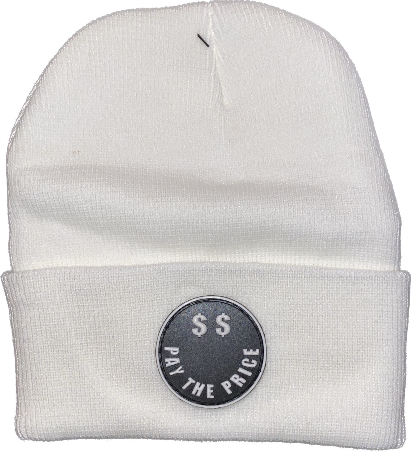 White beanie