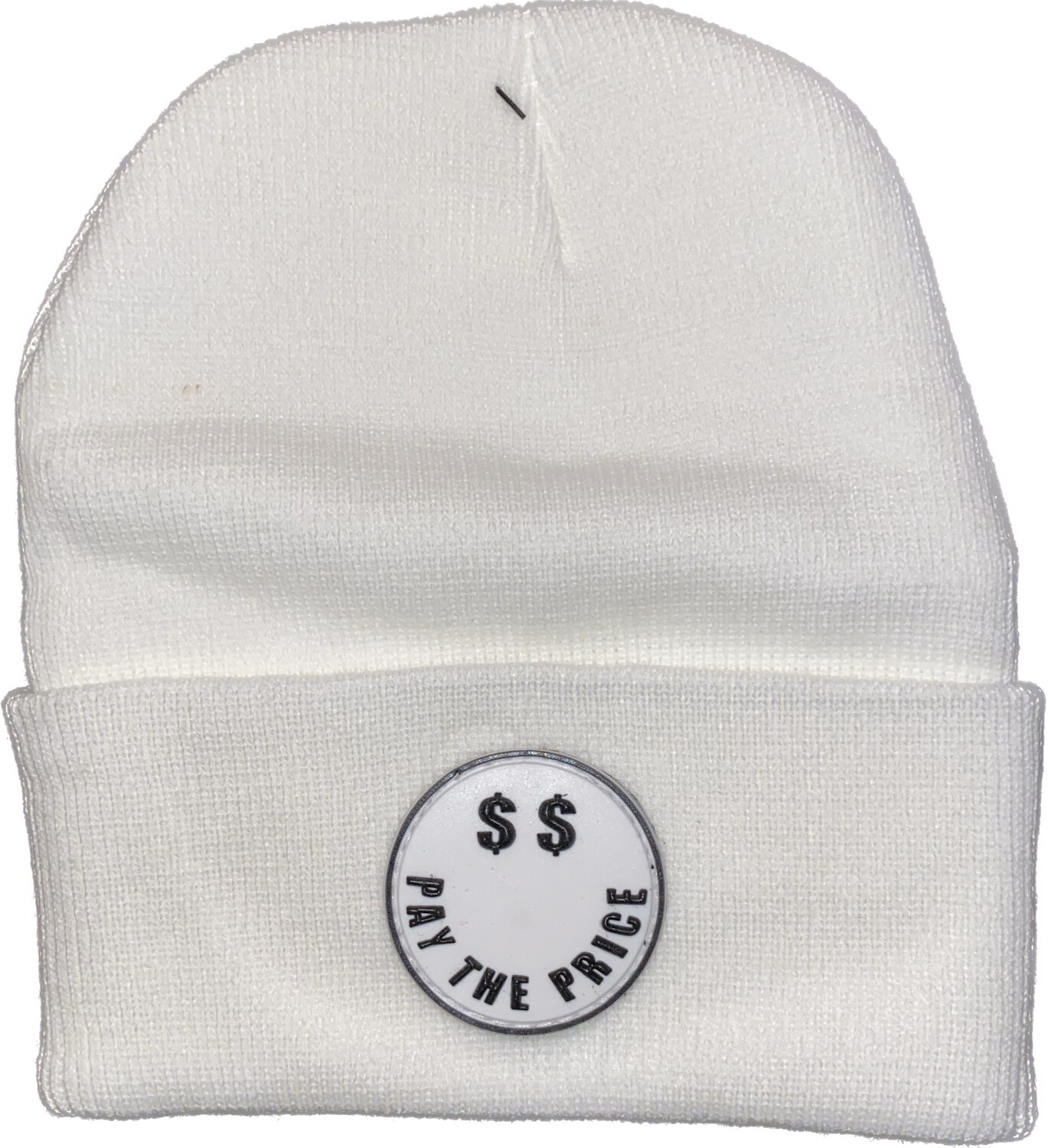 White beanie