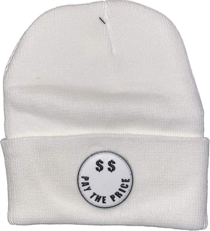 White beanie