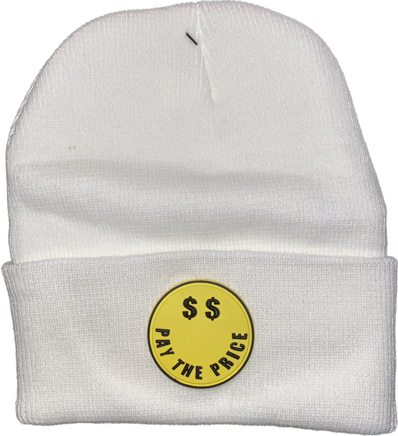 White beanie