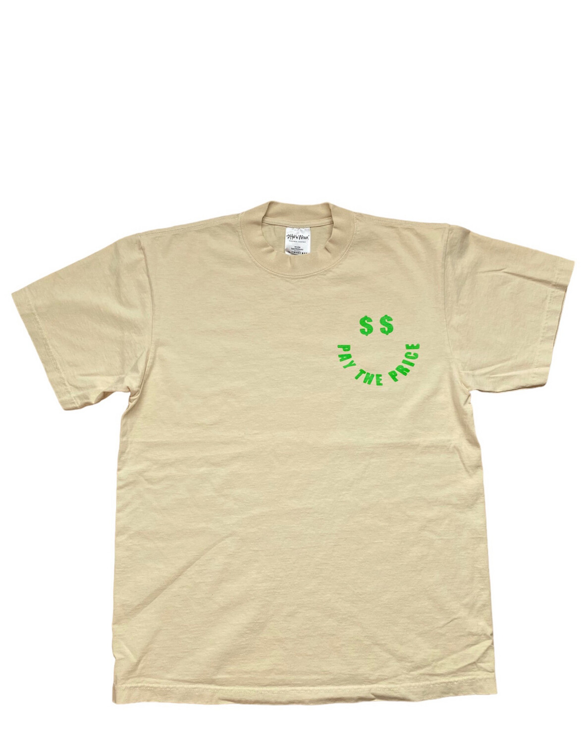 CREAM TEE
