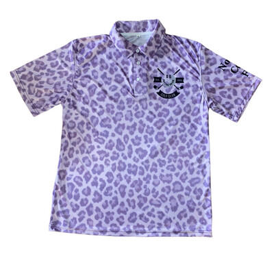 Purple Cheetah