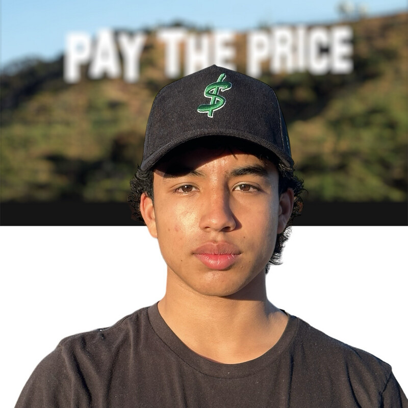Money Shot Hat/Black