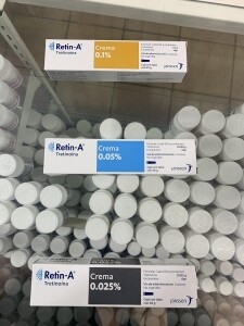 Retin-A crema .05%