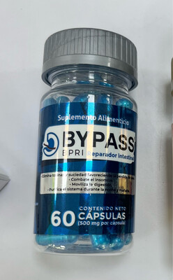 BYPASS PURIFY NIGHT - Blue Bottle 60 Caps