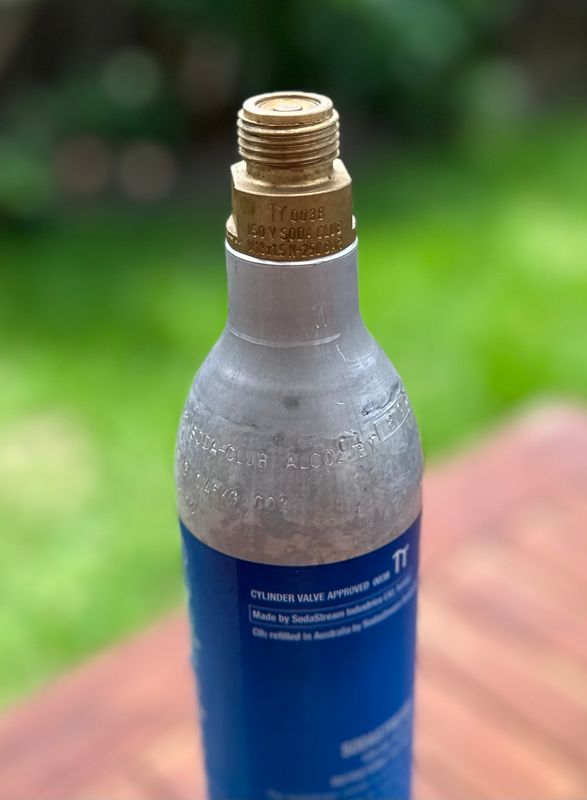 Soda gas REFILL SWAP
