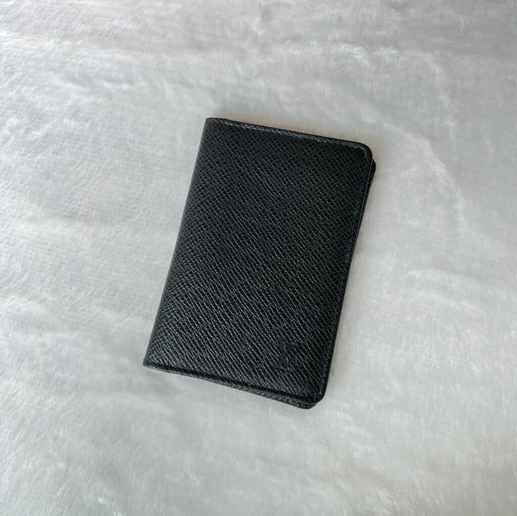Ardoise Taiga Leather Pocket Organizer