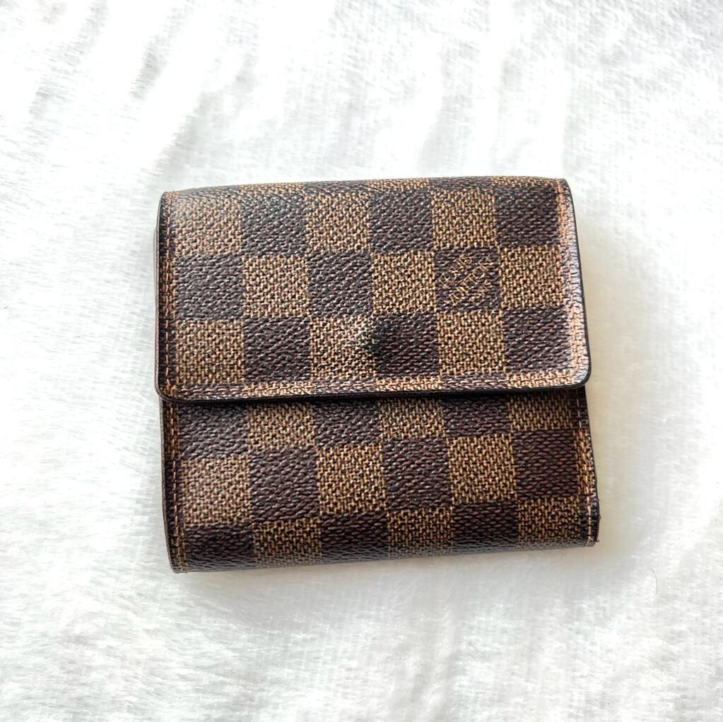 Damier Elise Wallet