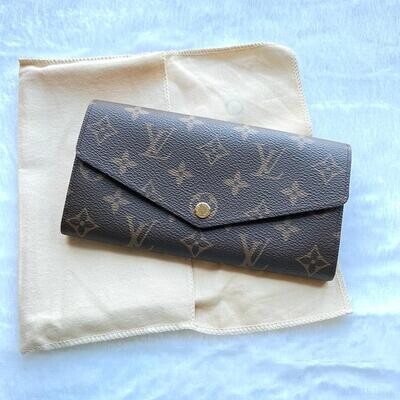 Monogram Sarah Wallet