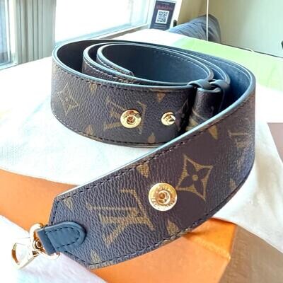 Monogram Adjustable Bandoliere