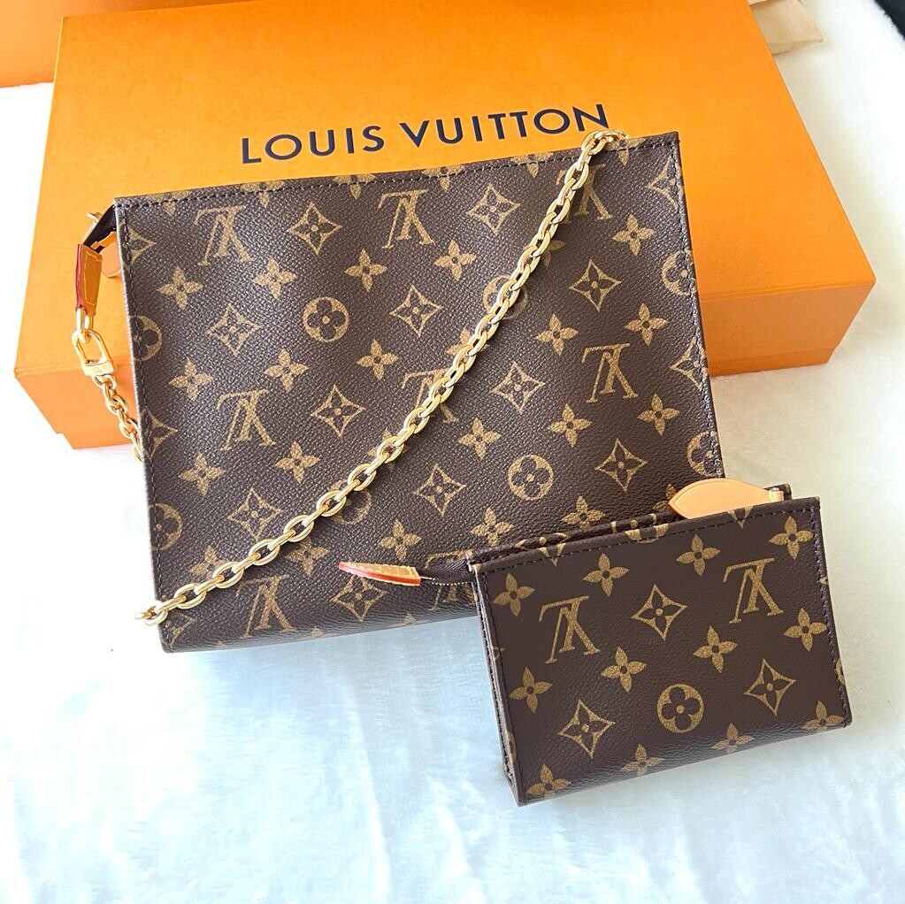 Toiletry Pouch on Chain