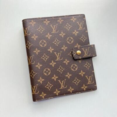 Large Ring Agenda Cover