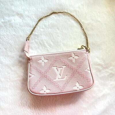 Mini Pochette Pink