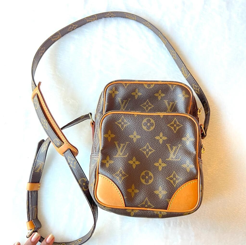Amazone Monogram Crossbody Bag