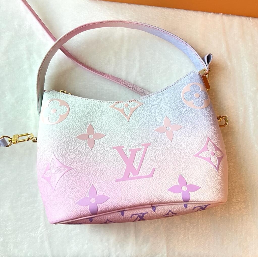 Marshmallow Shoulder Bag Sunrise Pastel