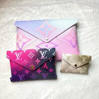 Kirigami Pochette Medium Sunrise Pastel