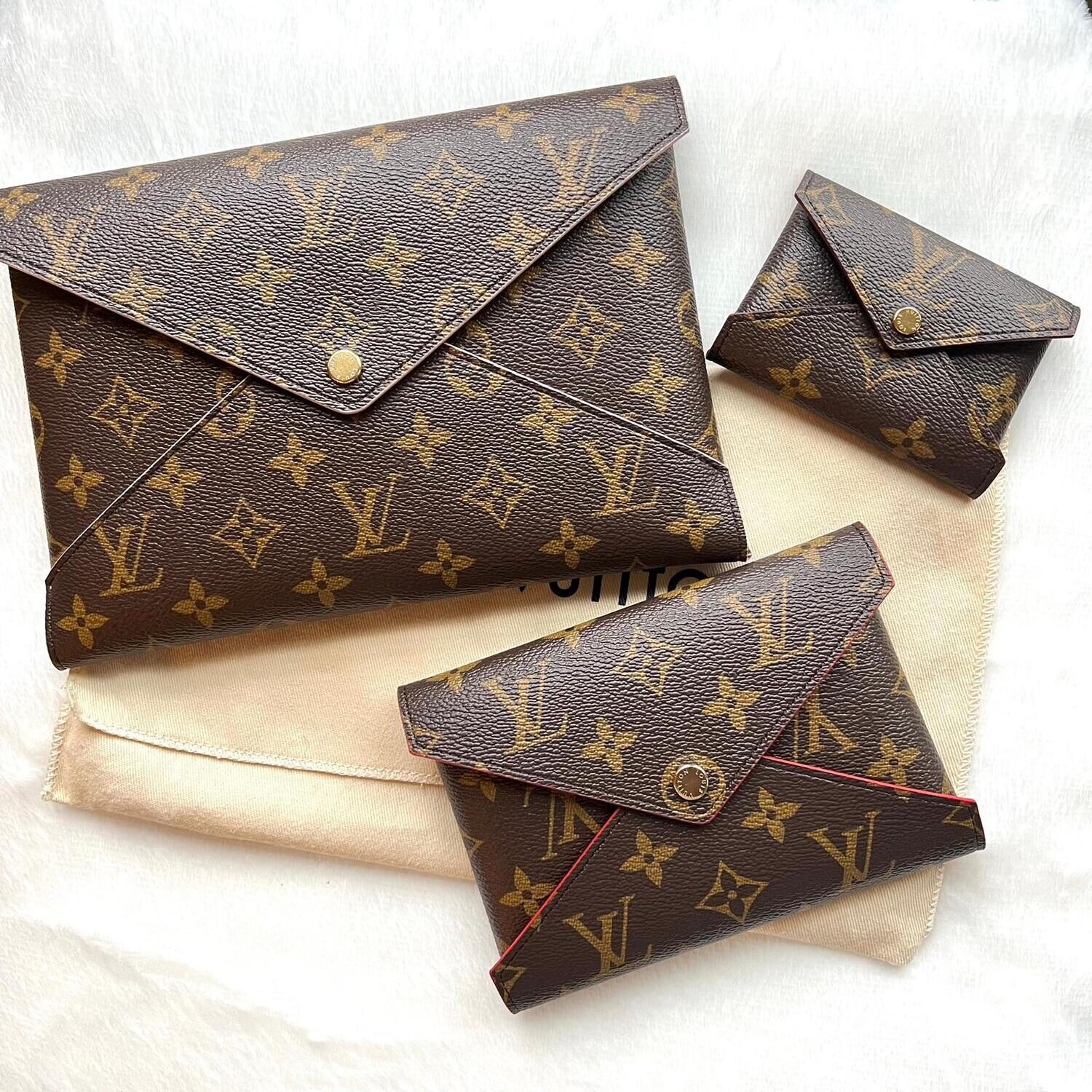 Kirigami Pochette Monogram Full Set