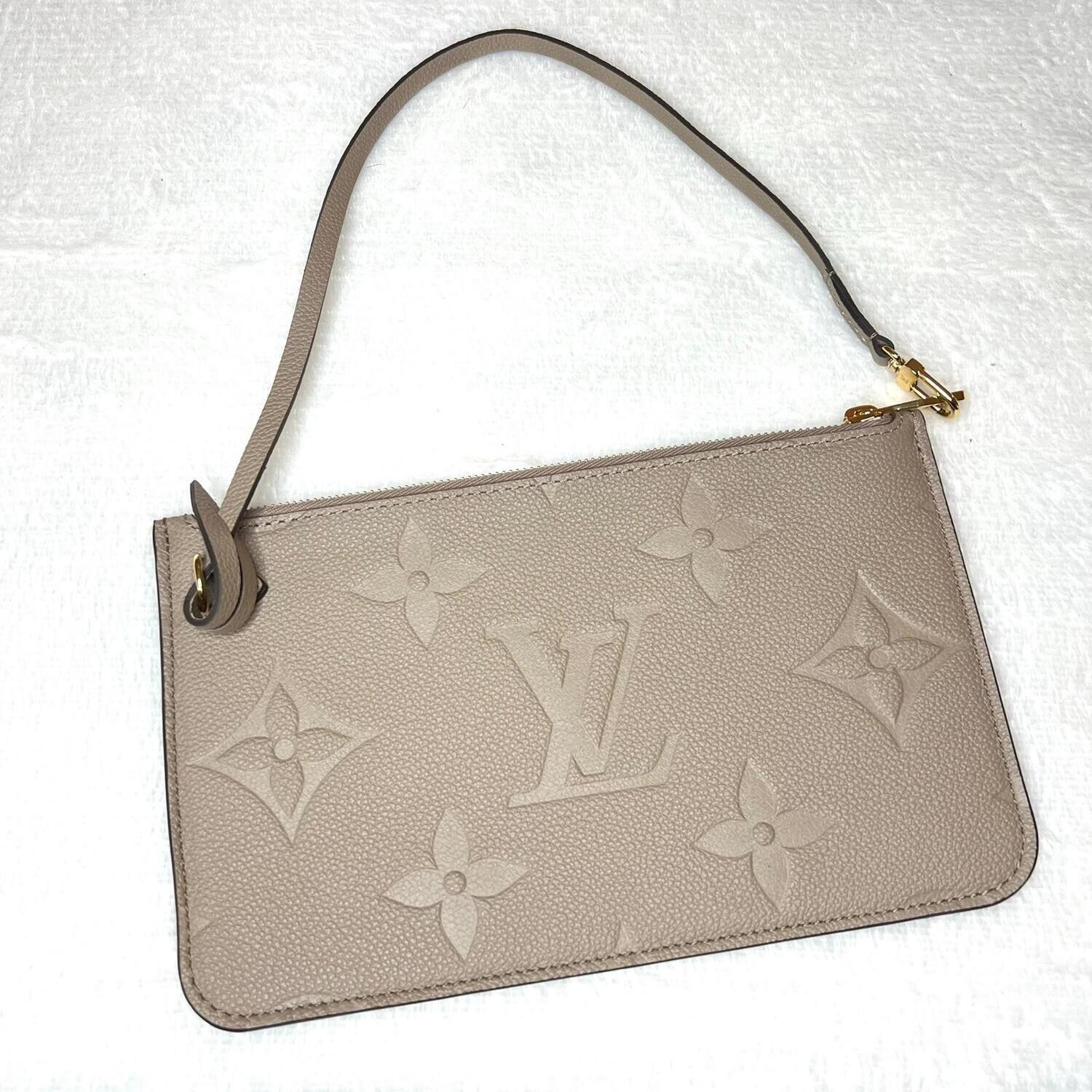 Neverfull MM Pochette Turtle Dove