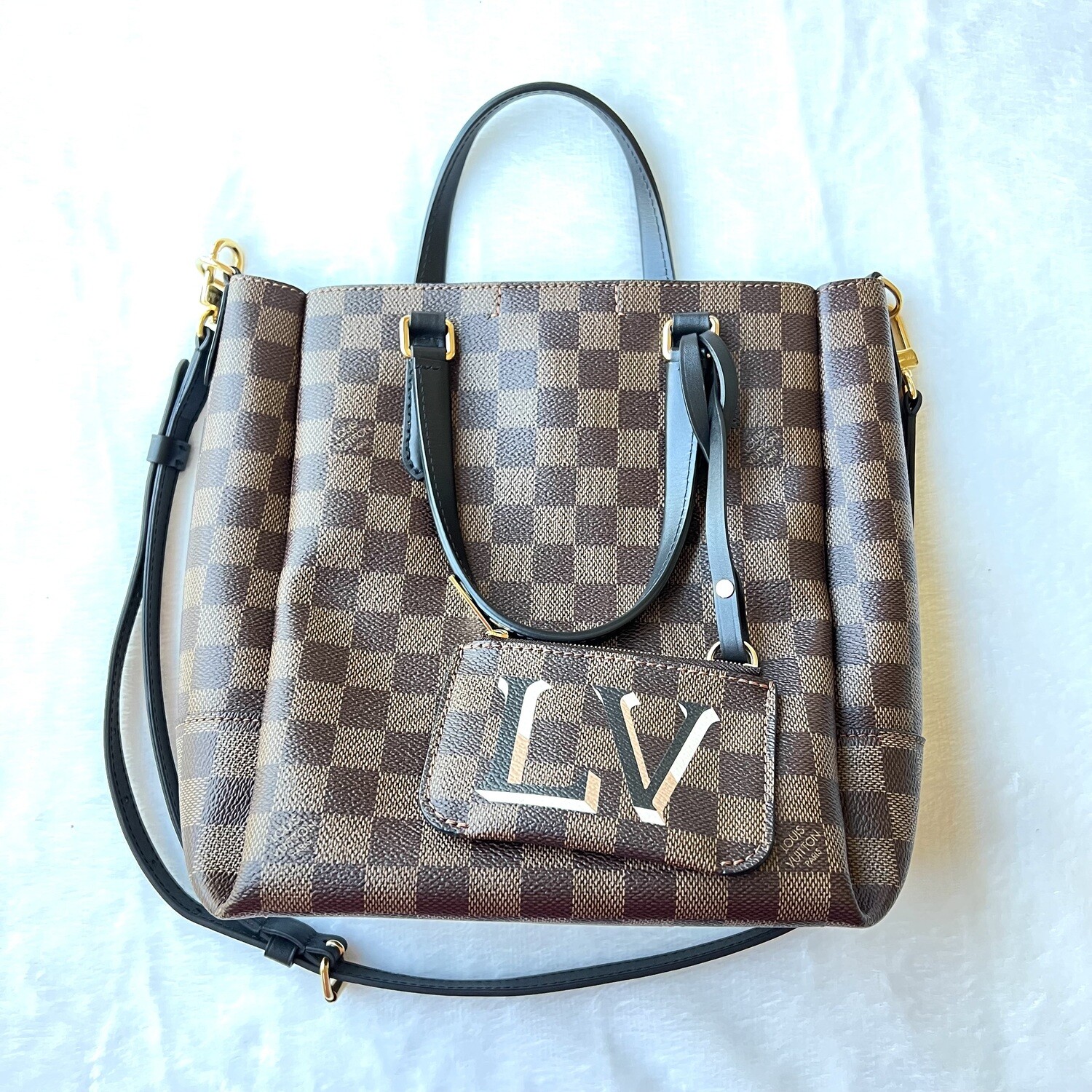 Damier Belmont PM