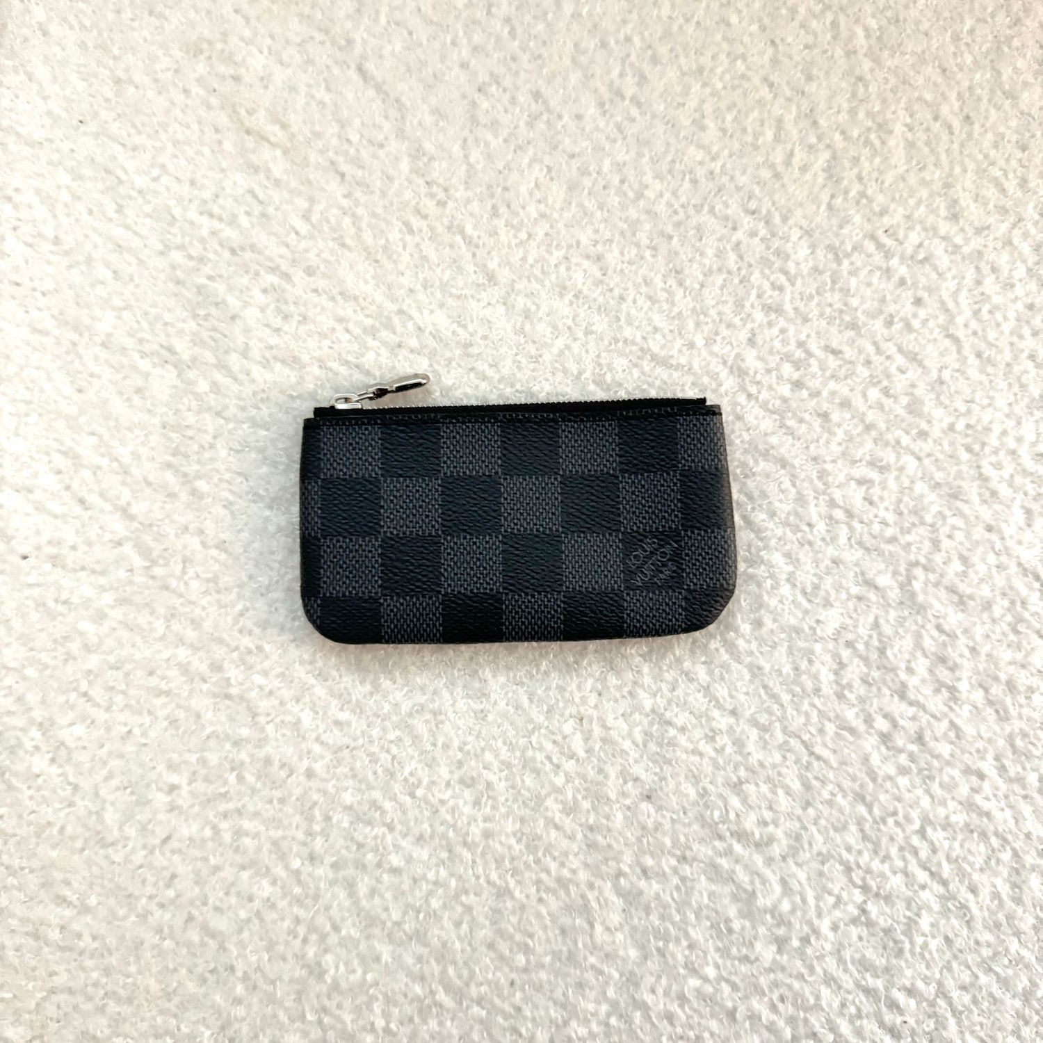 Key Pouch Damier Graphite Full Set
