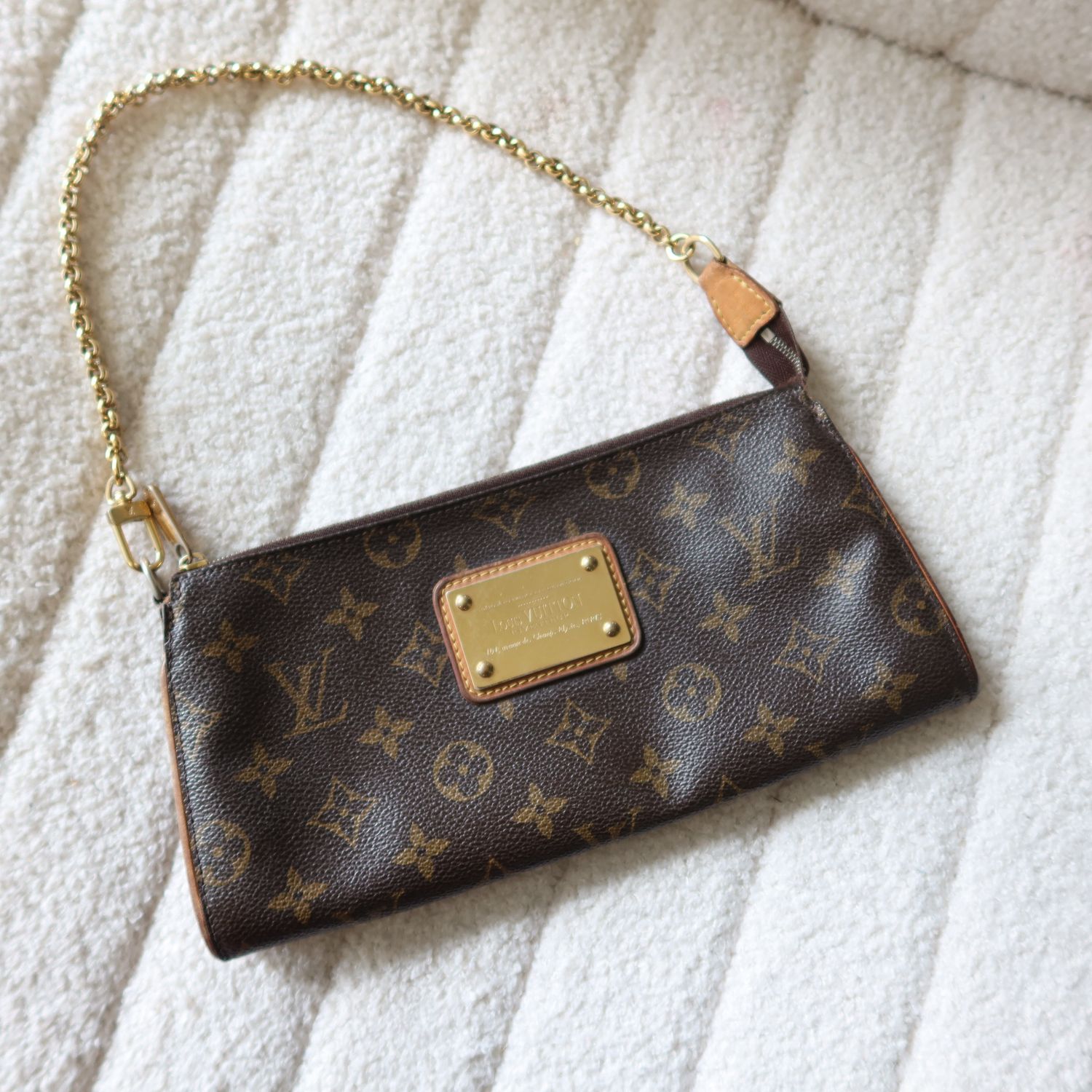 Vintage Eva Clutch Monogram