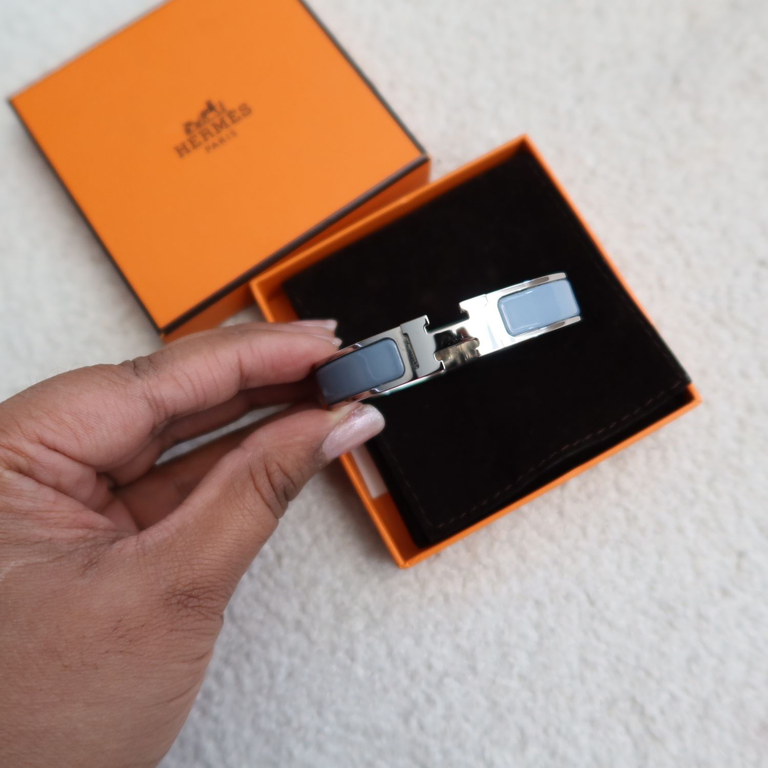 Hermes Clic H Bracelet