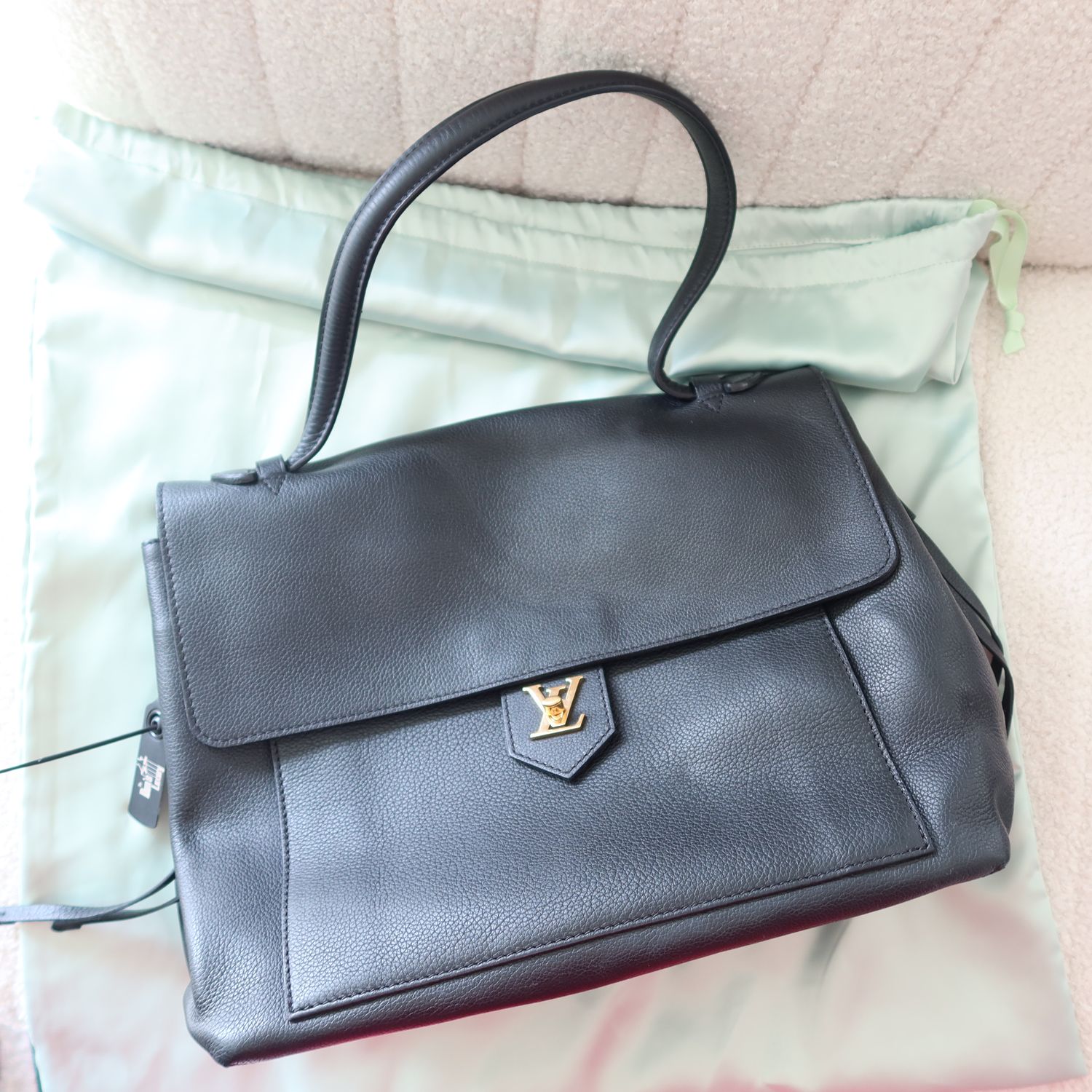 LV Lockme Shoulder Bag