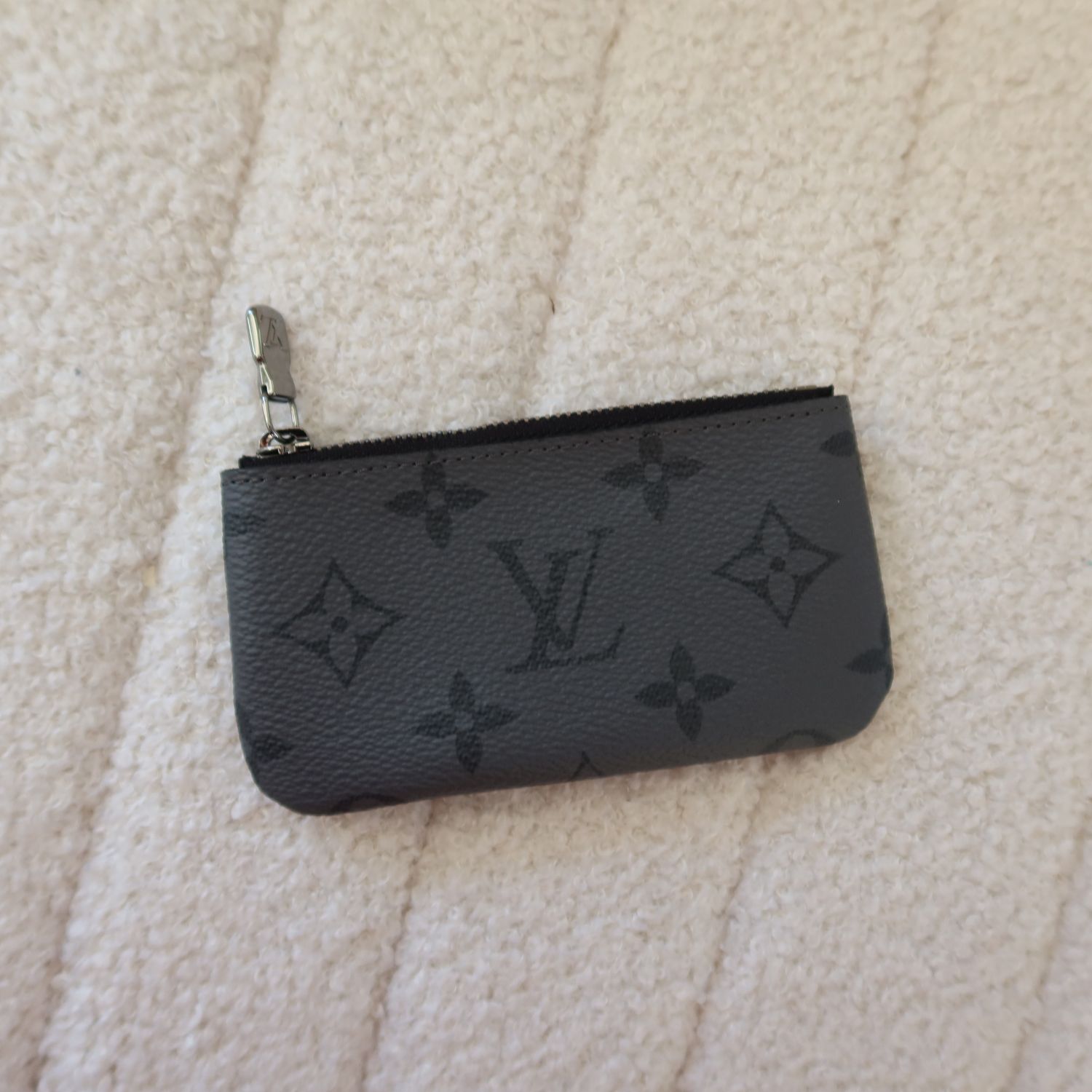 Key Pouch Monogram Graphite