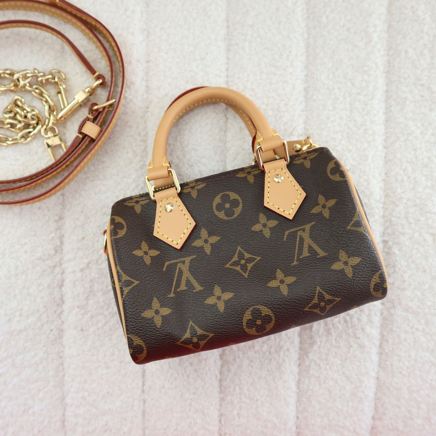 LV Nano Speedy Monogram