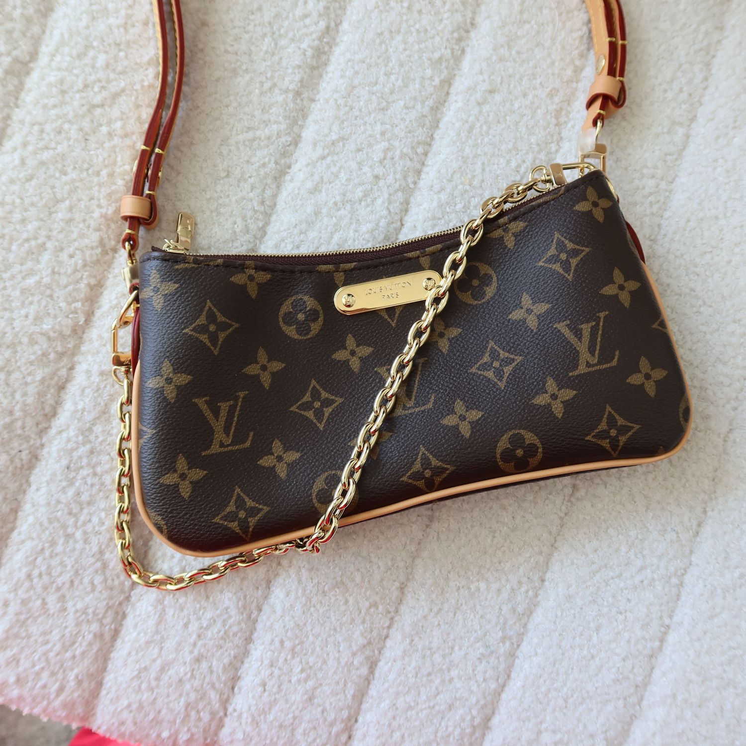 LV Liv Pochette Monogram