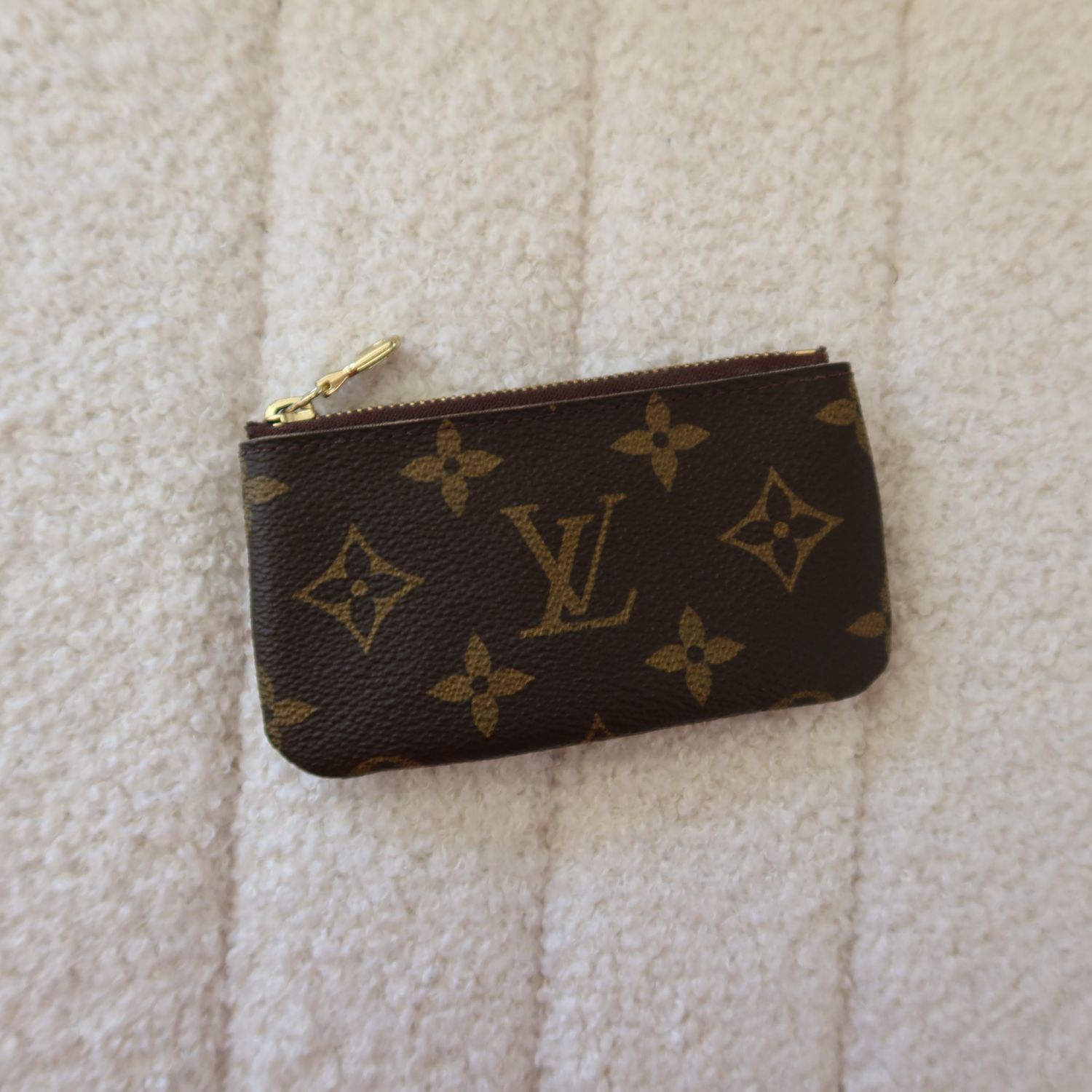 Key Pouch Monogram