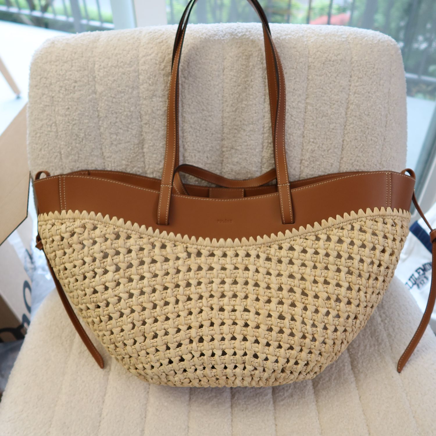 Polene Cyme Raffia