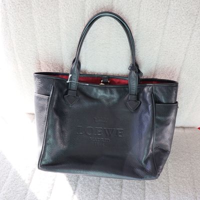 Loewe Shoulder Bag Black